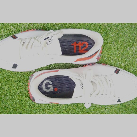 G/FORE G.112 GOLF SHOE - Red Camo Sole - Men's Size 11.5 - Picture 5 of 7